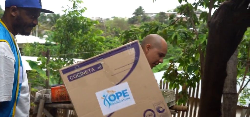 Actividad comunitaria e impacto de H.O.P.E. Foundation
