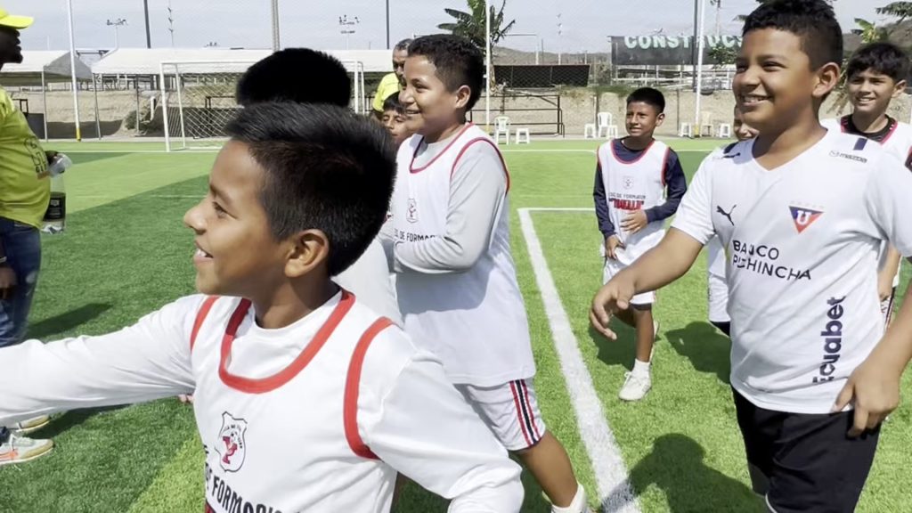 Desarrollo futbolístico